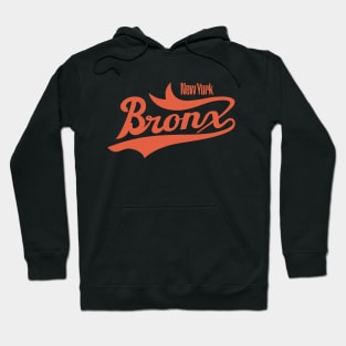 New York Bronx - New York Bronx Schriftzug - Bronx Logo Hoodie